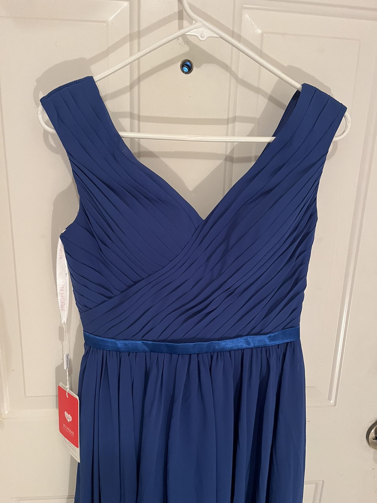 Dress Size 4 - Wedding & Special Occasions, Brand New Beautiful Royal Blue Casual Dress by JJ’s House. Comes From a Smoke Free and Pet Free Home.
