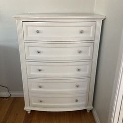 Beautiful White Dresser 