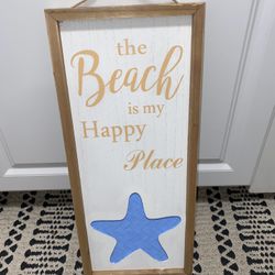 Beach Sign 