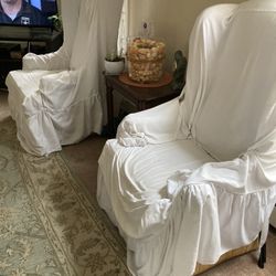 Two Living Room chairs 