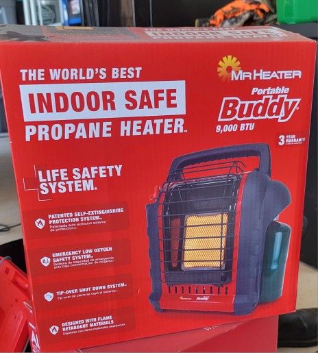 Buddy Portable Propane Heater
