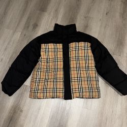 Burberry Oakmere Reversible Jacket – Size L – Archive Beige Check – Brand New 