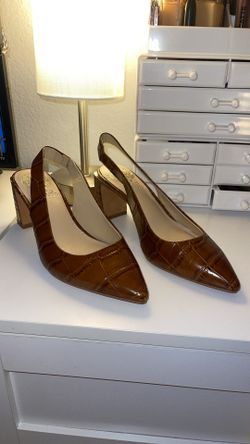 Vince Camuto Hamden Pointed Toe Slingback Pump 