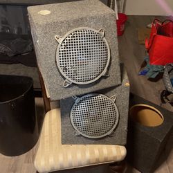 Custom Competition Box’s W/ 10” 350w Pioneer Subs
