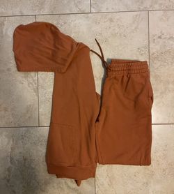 Boy Sweatshirt And Pants Size 14/16