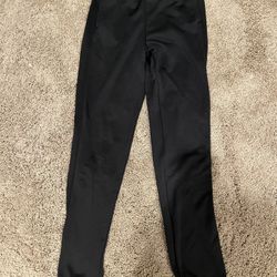 Boys Black Athletic Joggers, Size XL (14/16)