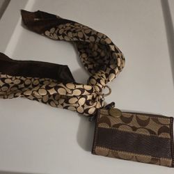 Coach Wristlet Coin Wallet