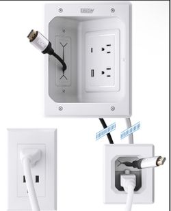 ErgoAV TV Cable Management Kit