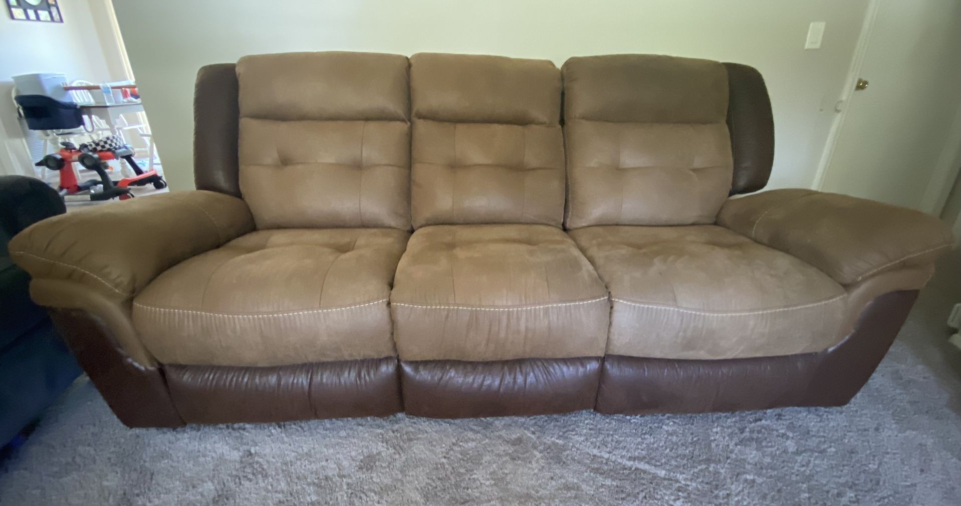 Rustic Country Sofa
