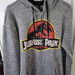 Jurassic Park Vintage Hoodie