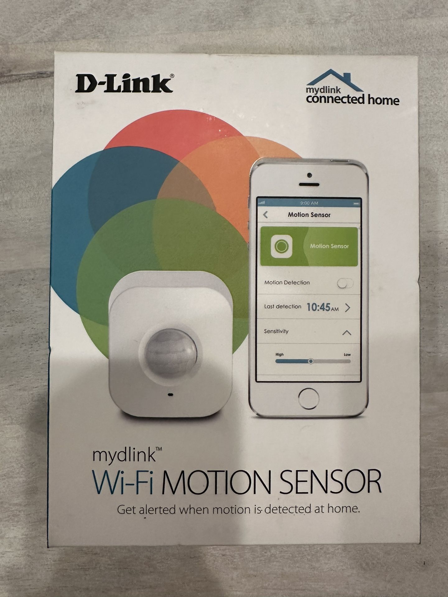 D-Link mydlink wi-fi motion sensor BRAND NEW