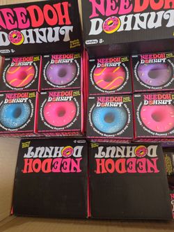 Authentic needoh squishy dohnut