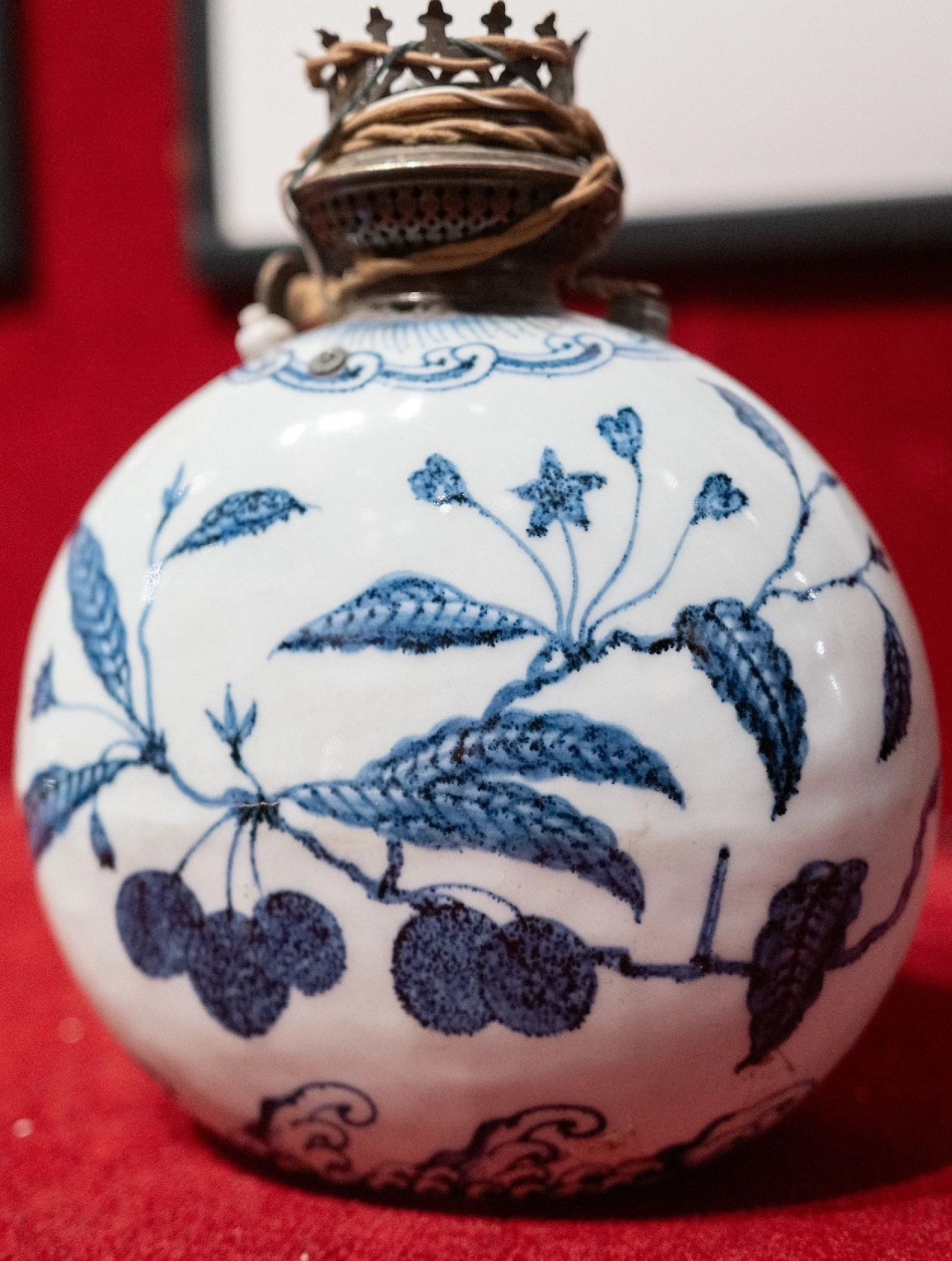 Moved sale... Rare Chinese antique vase lamp