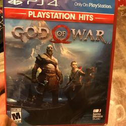 God Of War PS4 (Brand New)