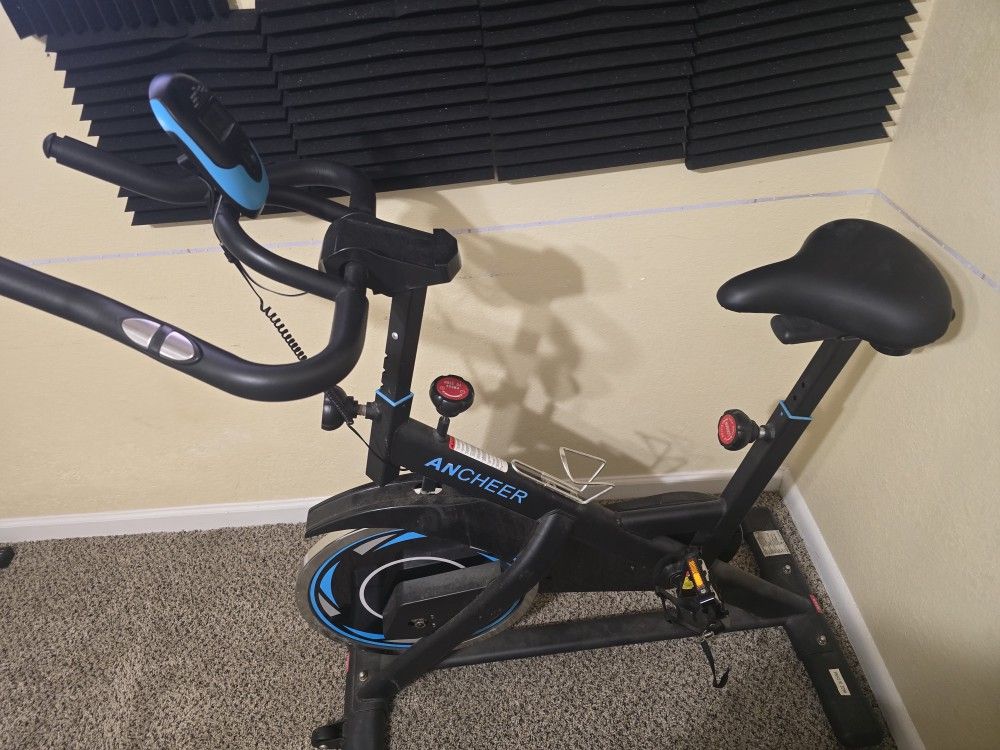 ANCHEER Exercise Bike 