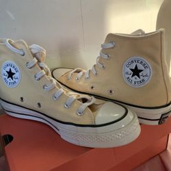 Converse Chuck Taylor All Star Chuck 70 High Top – Sunny Oasis/Egret/Black (Men 4.5 / Women 6.5)