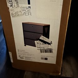 3 Drawer Storage Unit 
