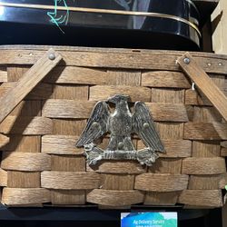 Vintage Picnic Basket 