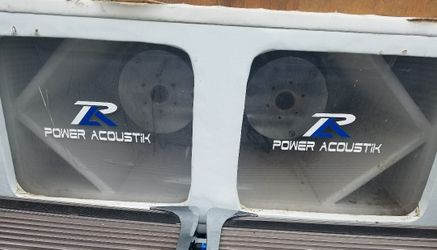12" PORTED BOX \w Lexan Glass.. ""BOX ONLY""
