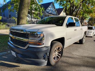 Chevrolet Silverado Crew Cab Pickup Truck 2016