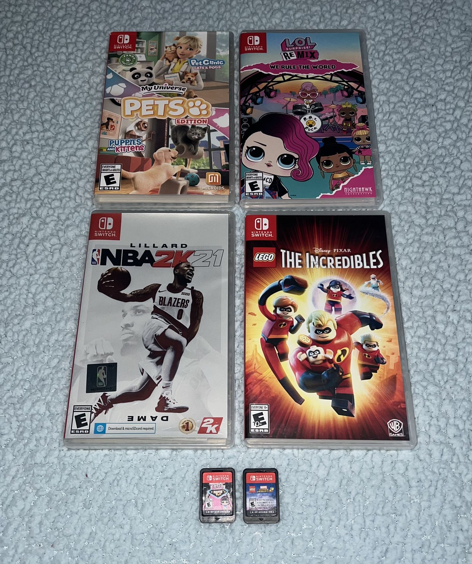 Nintendo Switch Games ($10 each)