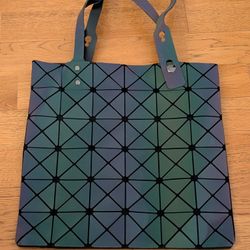 Iridescent Prism Tote Bag