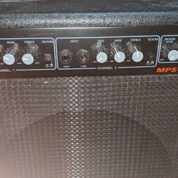 RADIO SHACK MPS-50 GUITAR AMPLIFIER