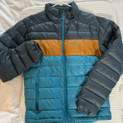 MARMOT DOWN PUFFER 600 FILL  MULTI COLORED in MEDIUM
