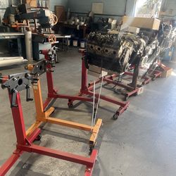 Heavy Duty Engine Stand – 1000 lb Capacity