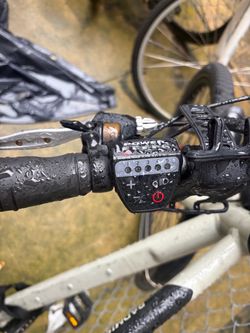 E-Bike Handlebar Control Panel with Grip