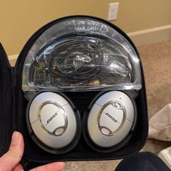 Bose Noise Canceling Headphones