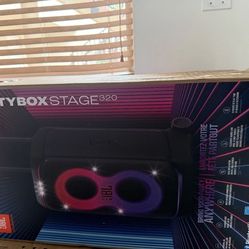 JBL PartyBox Stage 320 - Portable Powerful Outdoor Party Wireless Speaker