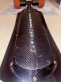 Halo Board Beast Electric Skateboard — Barely Used Dual Motor E-Skate