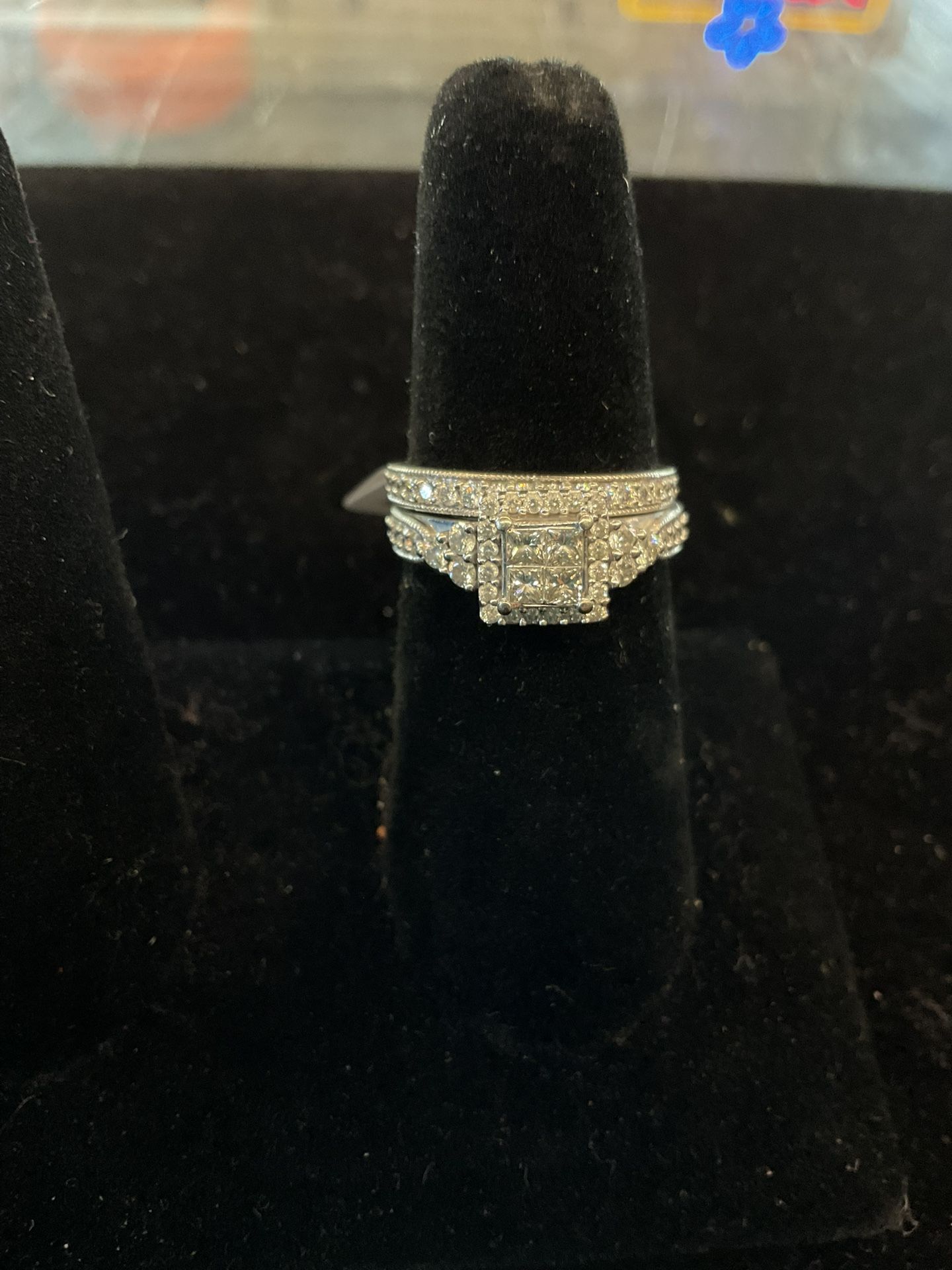 10k Wedding Set Ring 39581-1