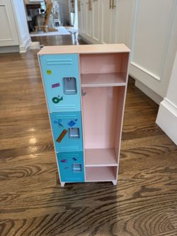 Our Generation Locker For Dolls