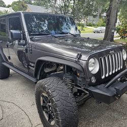 2016 Jeep Wrangler Unlimited