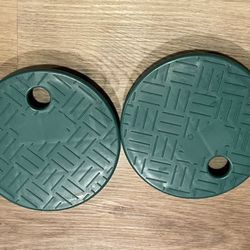 2pc 6” Sprinkler Valve Cover 