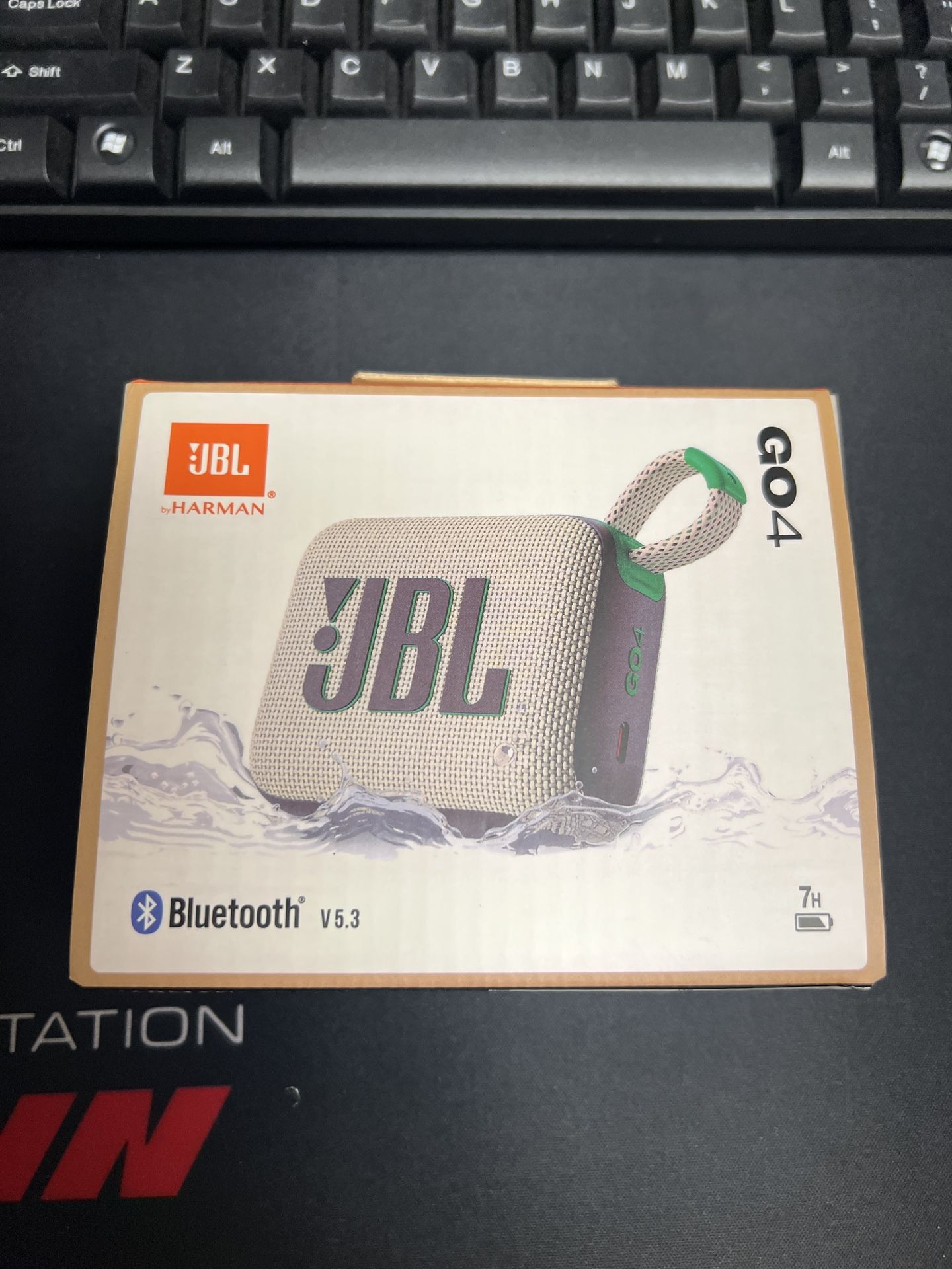 JBL Go 4 Waterproof  Bluetooth Speaker