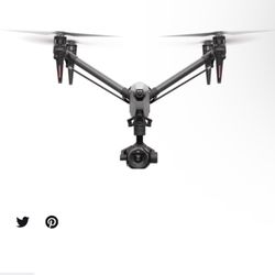 DJI INSPIRE 3 , Comes With Suit Case (NEW)
