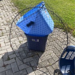Large Bridge Landing Net  Used 