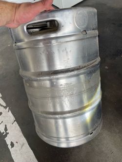 1/2 barrel keg
