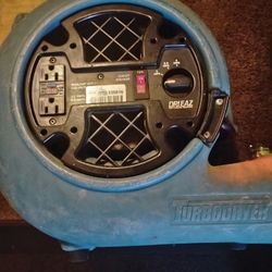 Turbo Dry. Fan 