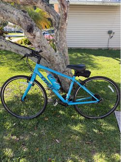 TWO TREK bicycles.  FX3. $600 $ FX5 sport $1,200