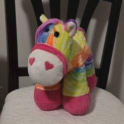 Dan Dee Collectors Choice Rainbow Striped Horse
