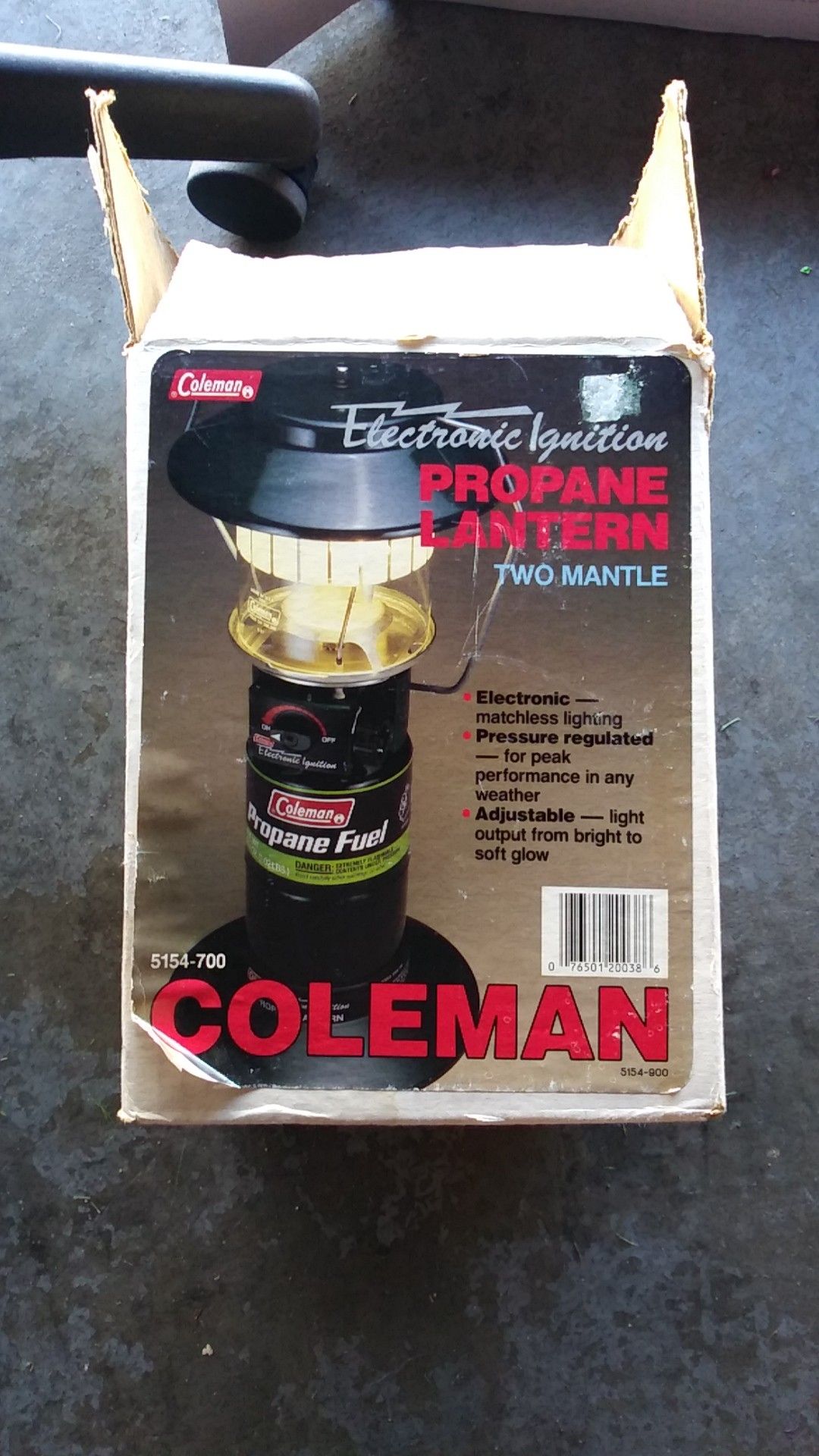 Coleman lantern propane