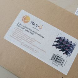 BRAND NEW WINE BOTTLE HOLDER RACK  SEE DESCRIPTION 