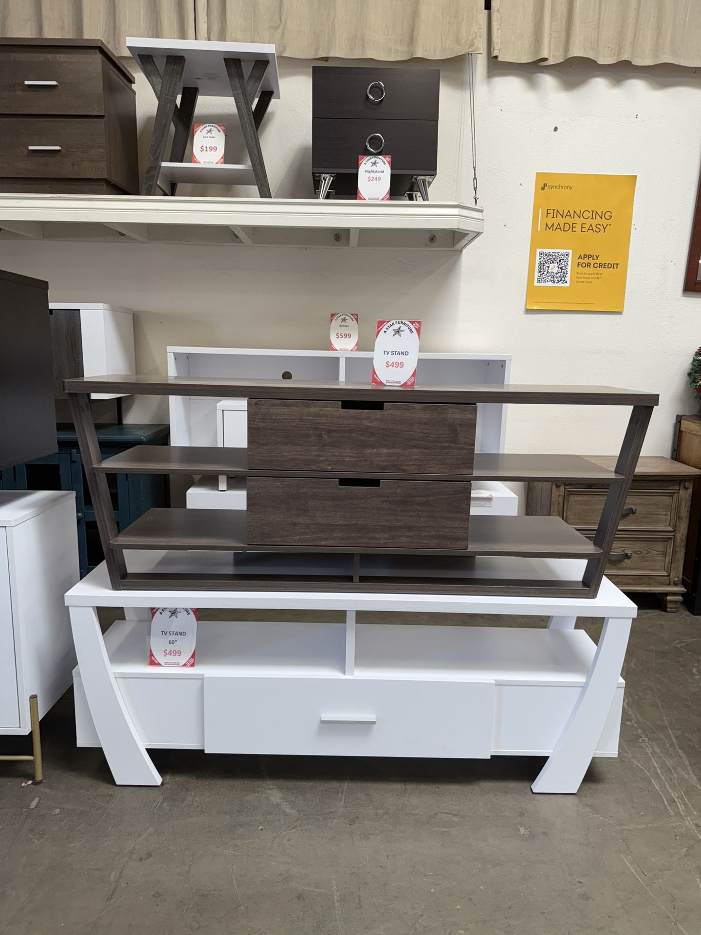 TV Stands | Your choice of color and style