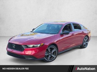 2024 Honda Accord Hybrid