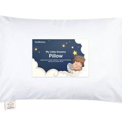 KeaBabies My Little Dreamy Organic Cotton Toddler Pillow 