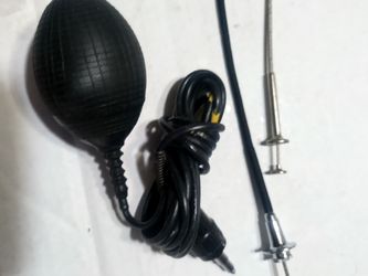 Set Of 3 Vintage/Antique Remote Shutter Release. 